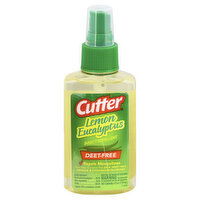 Cutter Insect Repellent, Lemon Eucalyptus, 4 Ounce