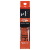 e.l.f. Lip Oil, Glow Reviver, Glimmer Finish, Super-Neutral, 0.25 Fluid ounce