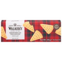 Walker's Shortbread, Triangles, 5.3 Ounce