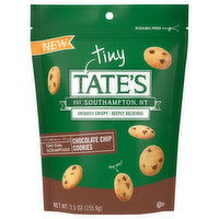 Tate's Cookies, Chocolate Chip, Tiny, 5.5 Ounce