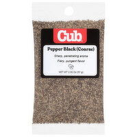 Cub Black Coarse Pepper, 2 Ounce