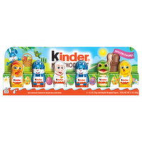 Kinder Milk Chocolate Figure, 6 Each