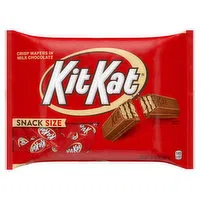 Kit Kat Crisp Wafers, Snack Size, 10.78 Ounce