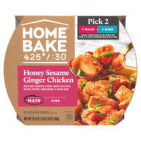 Homebake 425/:30 Honey Sesame Ginger Chicken Frozen Main, 19.8 Ounce