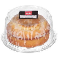 Cub Creme Cake, Lemon Glazed, 1 Each