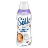 Silk Almond Creamer, Dairy-Free, Sweet & Creamy, 32 Fluid ounce