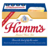 Hamms Beer, 30 Each