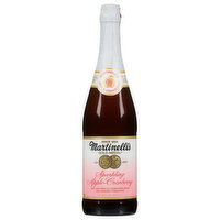 Martinelli's Gold Medal Sparkling Apple-Cranberry Juice, 25.4 Fluid ounce