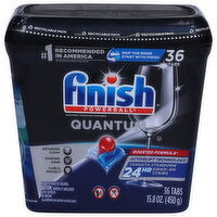 Finish Powerball Dishwasher Detergent, Automatic, Quantum, 36 Each