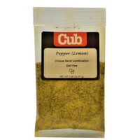 Cub Pepper, Lemon, 2 Ounce