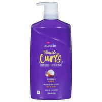 Aussie Conditioner, Miracle Curls, 26.2 Fluid ounce