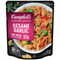 Campbell's® Cooking Sauces Sesame Garlic Sauce, 11 Ounce