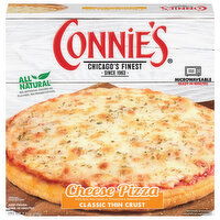 Connie's Pizza, Classic Thin Crust, Cheese, 7.7 Ounce