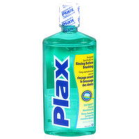 Plax Mouthwash, Softmint Flavor, 24 Fluid ounce