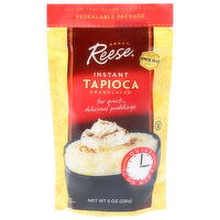 Reese Tapioca, Instant, Granulated, 8 Ounce