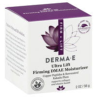 Derma E DMAE Moisturizer, Firming, Ultra Lift, 2 Ounce