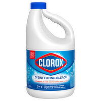 Clorox Bleach, Disinfecting, 81 Fluid ounce