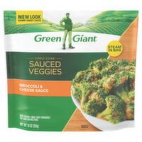 Green Giant Simply Steam Cheese Broccoli & Veggies, 10 Ounce