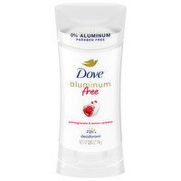 Dove Deodorant, Pomegranate & Lemon Verbena, 2.6 Ounce