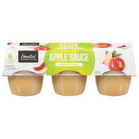 Essential Everyday Apple Sauce, Unsweetened, 6 Each