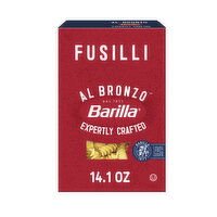 Barilla Al Bronzo Fusilli Pasta, 14.1 Ounce