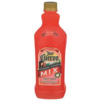 Jose Cuervo Margarita Mix, Strawberry, 59.2 Fluid ounce