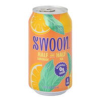 Swoon Brands LLC Zero Sugar Half and Half Lemonade, 12 Fluid ounce