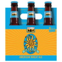 Bell's Oberon Ale Beer, American Wheat Ale, 6 Each