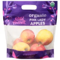 Wild Harvest Pink Lady Apples, Organic, 32 Ounce