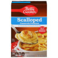 Betty Crocker Casserole Potatoes, Scalloped, 4 Ounce