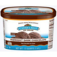 Cedar Crest Midnight Dark Chocolate Zanzibar, 48 Ounce