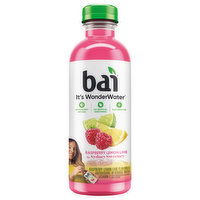 Bai Beverage, Raspberry Lemon Lime, 18 Fluid ounce