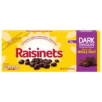 Raisinets Raisins, Dark Chocolate, 3.1 Ounce