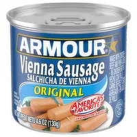 Armour Vienna Sausage, Original, 4.6 Ounce