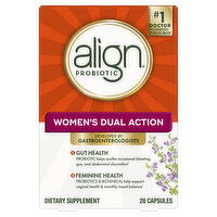 Align Women's Dual Action Align Probiotic, Women's Dual Action, 28 Capsules, 28 Each