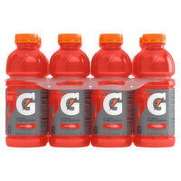 Gatorade Thirst Quencher, Fruit Punch, 8 Each