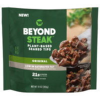 Beyond Steak, Plant-Based Seared Tips, Original, 10 Ounce