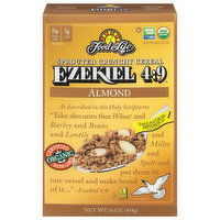Food for Life Ezekiel 4:9 Cereal, Sprouted Crunchy, Almond, 16 Ounce