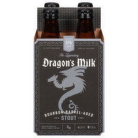 Dragon's Milk Beer, Bourbon Barrel-Aged Stout, 4 Each