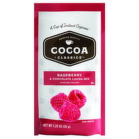 Cocoa Classics Cocoa Mix, Raspberry & Chocolate, 1.25 Ounce