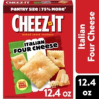 Cheez-It Cheese Crackers, Italian Four, 12.4 Ounce