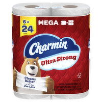 Charmin Ultra Strong Charmin Ultra Strong Toilet Paper 6 Mega Rolls, 6 Each