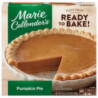 Marie Callender's Pumpkin Pie Frozen Dessert, 36 Ounce