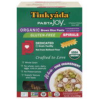 Tinkyada Pasta Joy Gluten-Free Organic Brown Rice Spirals, 12 Ounce