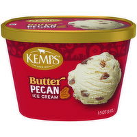 Kemps Butter Pecan Ice Cream, 1.5 Quart