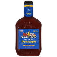 Famous Dave's BBQ Sauce, Kansas City-Style, Rich & Sassy, Mild, 29 Ounce