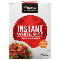 Essential Everyday White Rice, Instant, Enriched Long Grain, 42 Ounce