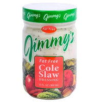 Jimmy's Fat Free Cole Slaw Dressing, 12 Fluid ounce