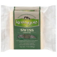 Kerrygold Cheese, Swiss, 7 Ounce