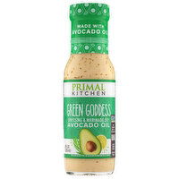 Primal Kitchen Dressing & Marinade, Green Goddess, 8 Fluid ounce